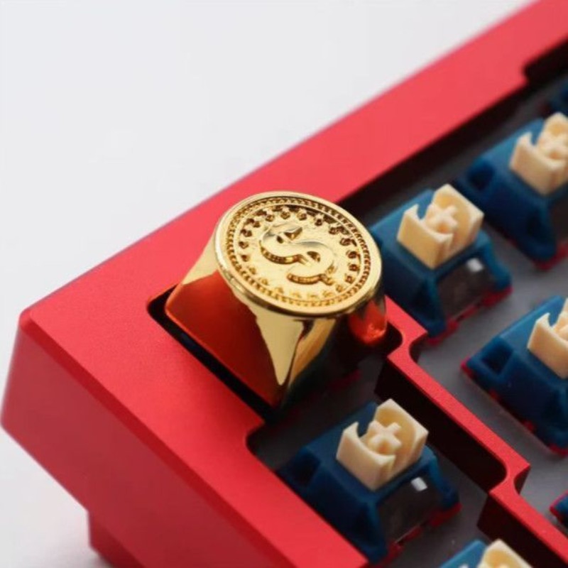 Gaming Accessories Aesthetic - Nuevas Teclas de Teclado Mecánico con