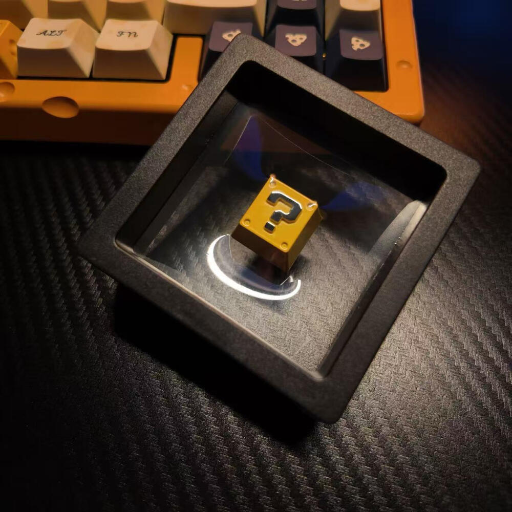 Gaming Accessories For Room - Tecla Metálica Retro de 8 Bits