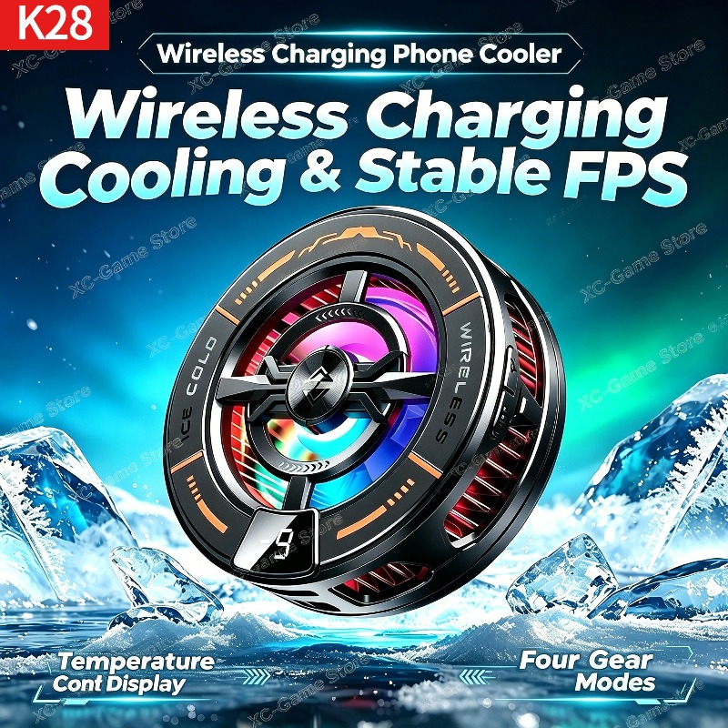 Enfriador de Teléfono Magnétic - Gaming Accessories For Room reseña y precio