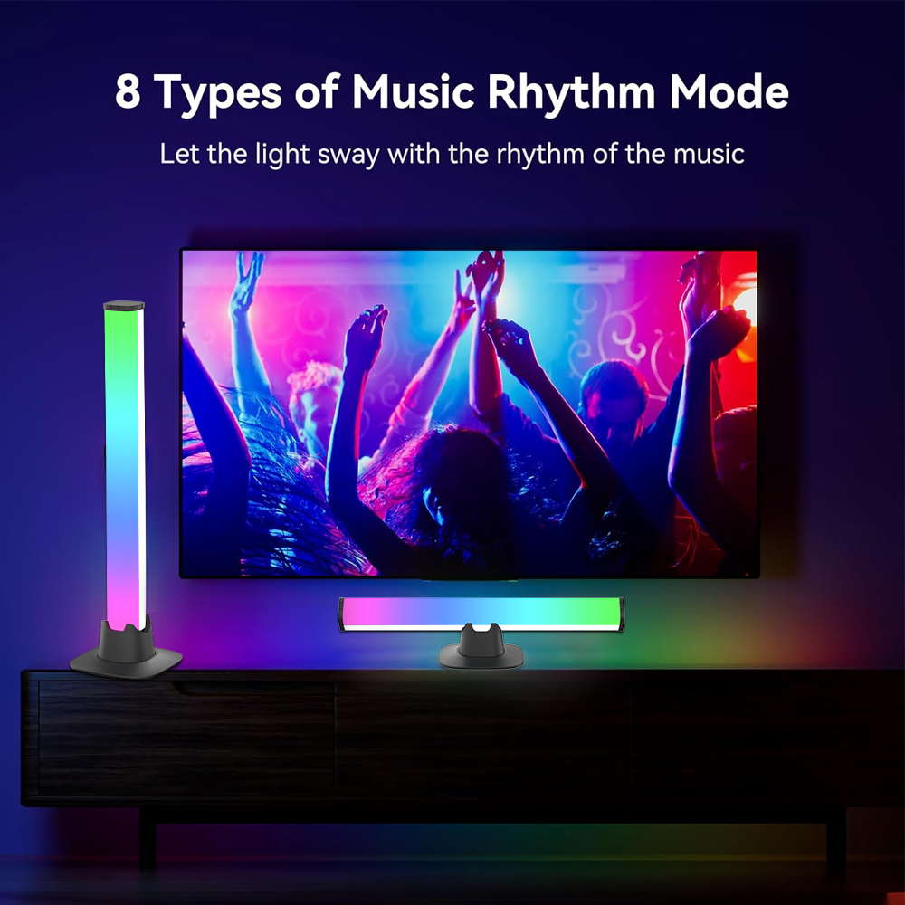 Barra de luces LED RGB con con - Accessories For Your Gaming Room reseña y precio