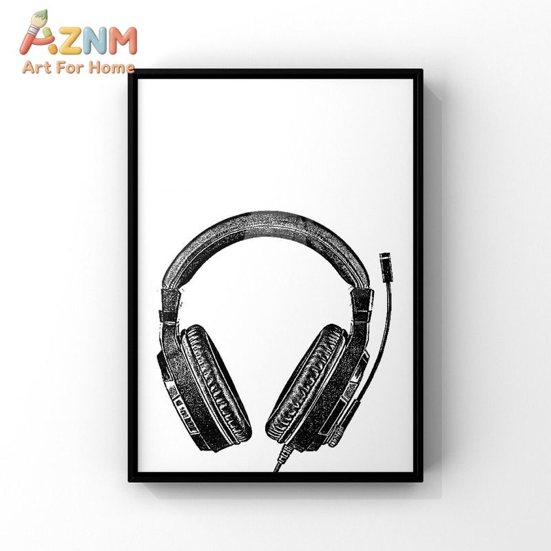 AZNM Lienzo Decorativo para Pa - Gaming Accessories For Room reseña y precio