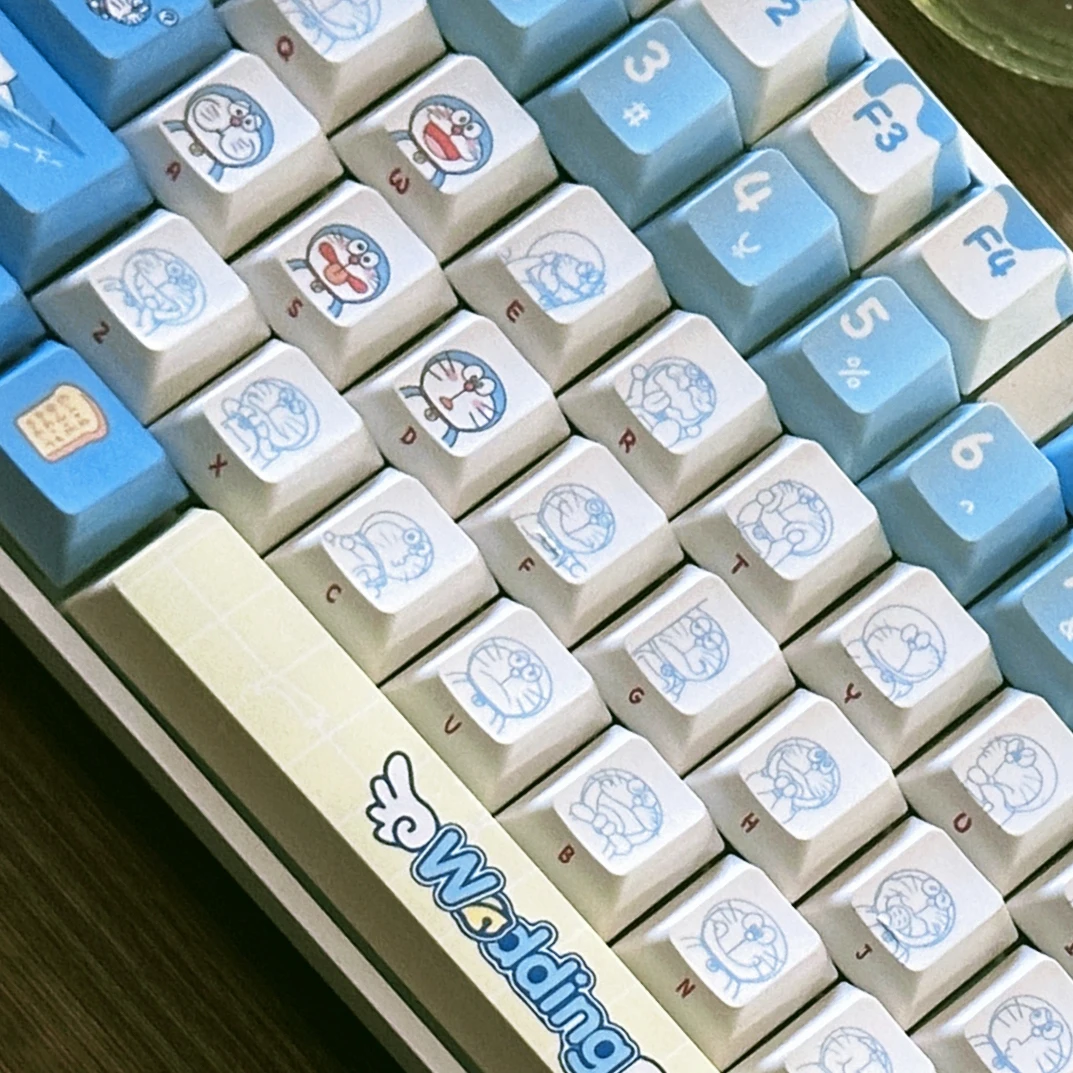 Teclas originales de Doraemon, - Gaming Accessories Aesthetic reseña y precio