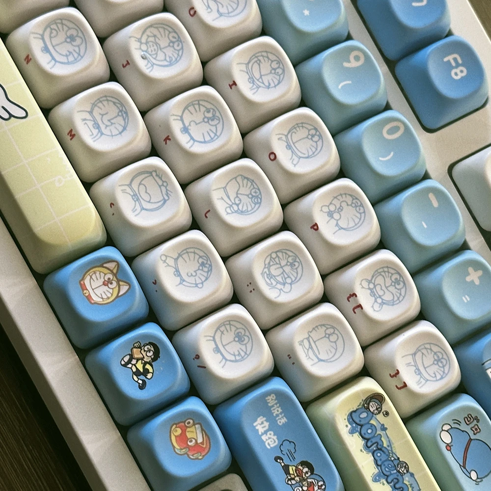 Teclas originales de Doraemon, - Gaming Accessories Aesthetic reseña y precio