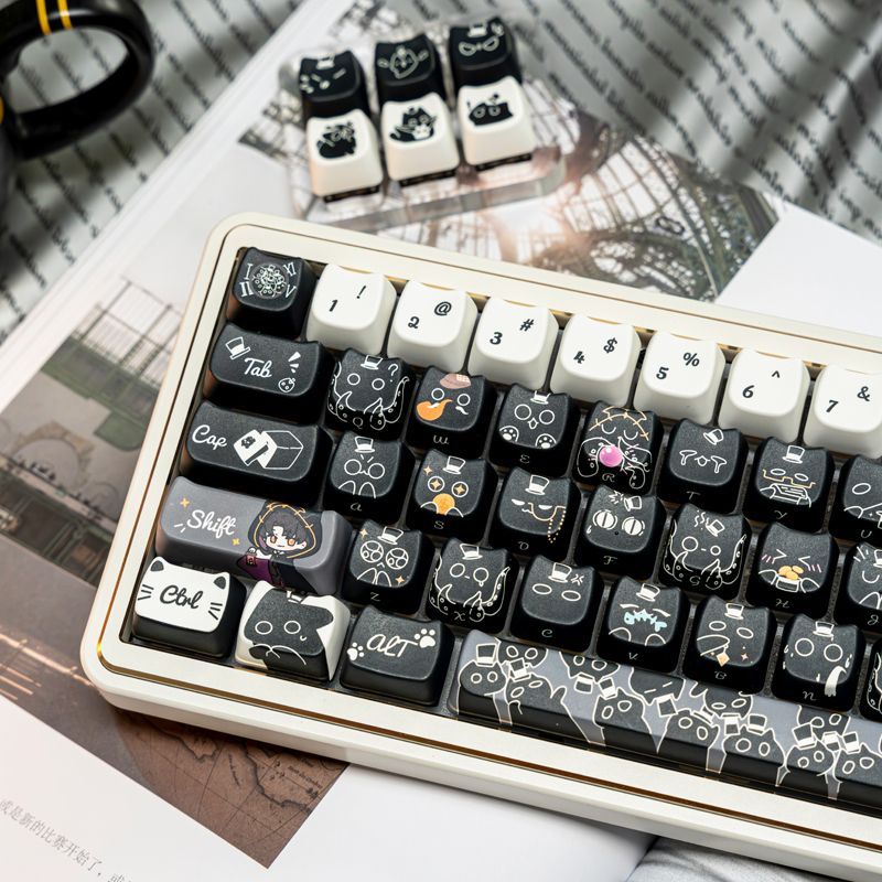 Teclas de Anime Lord of Myster - Gaming Accessories Aesthetic reseña y precio