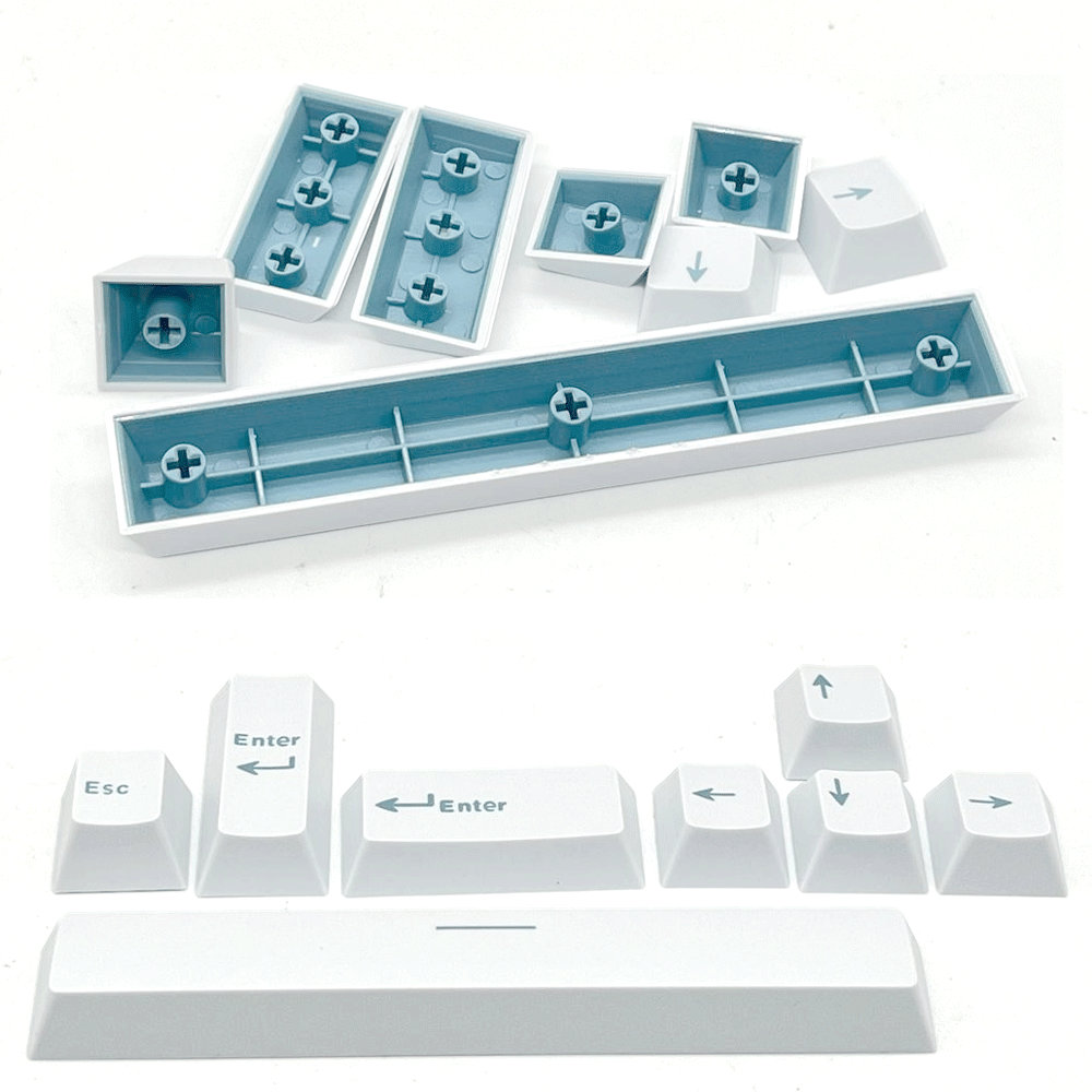 Teclas PBT con perfil Cherry p - Gaming Accessories Aesthetic reseña y precio